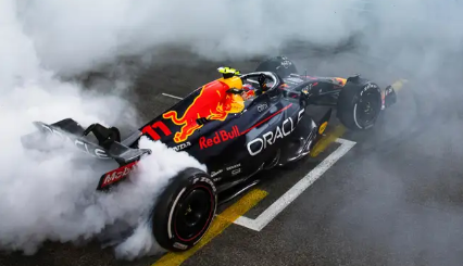 Red Bull f1 car
